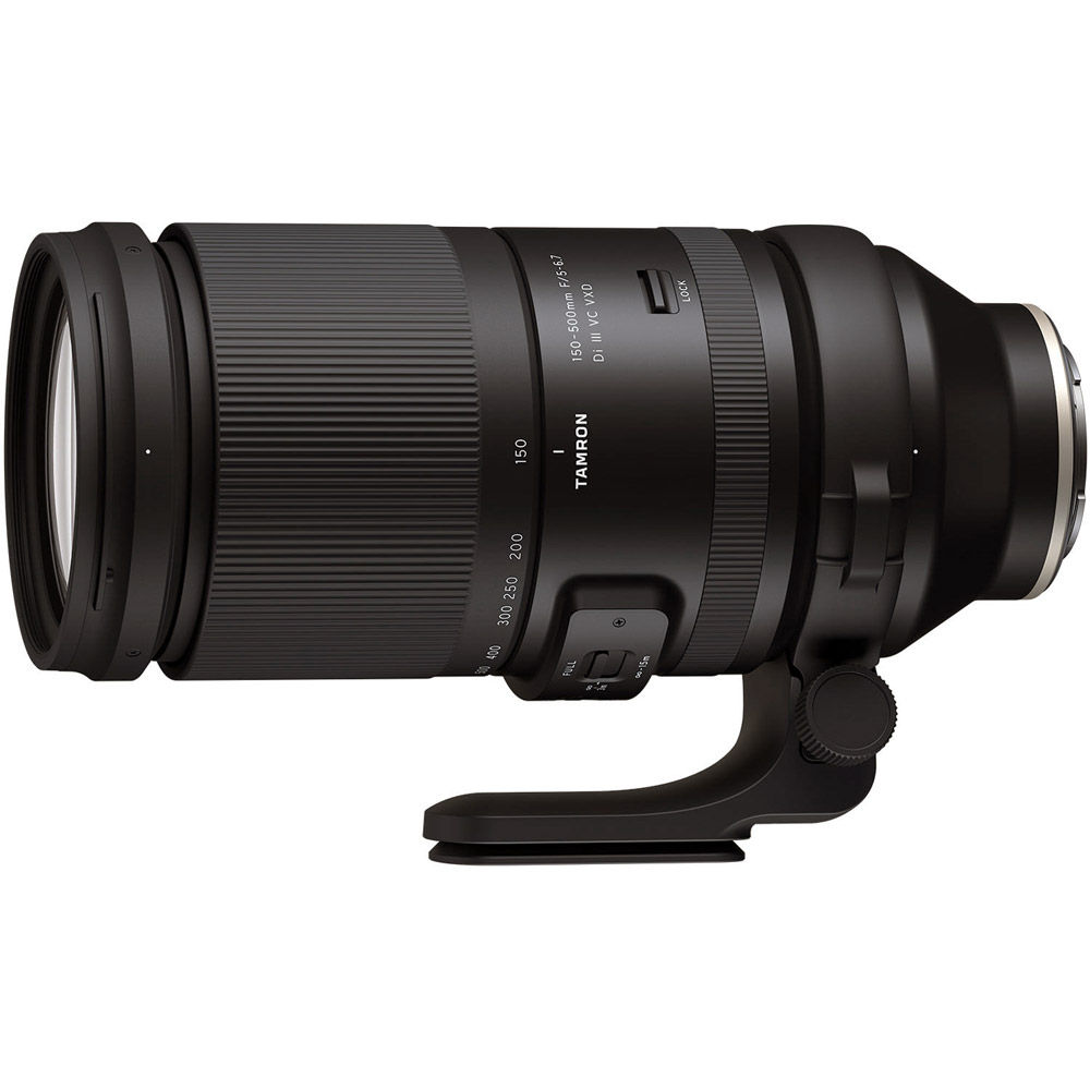 Tamron 150-500mm f/5-6.7 Di III VC VXD Lens for Z Mount