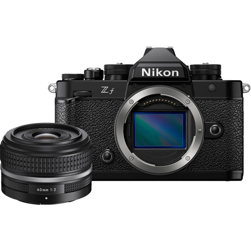 Nikon Zf Mirrorless Body w/ Z 40mm f/2.0 (SE) Lens Mirrorless