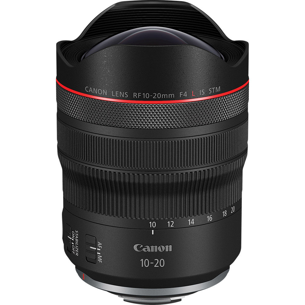 Canon RF 10-20mm F4 L IS STM Lens 6182C002 Full-Frame Zoom 