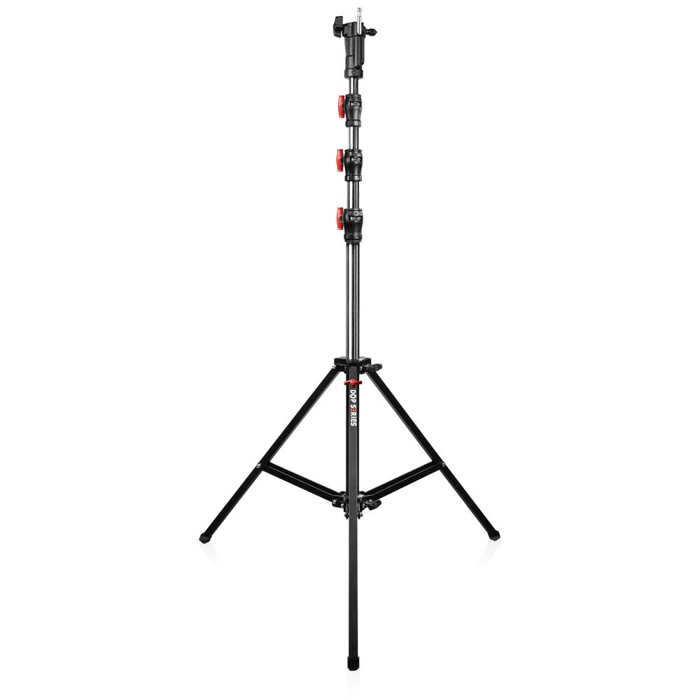 Shape WLB Combo Triple Riser Stand, Black/Chrome, 14' 8