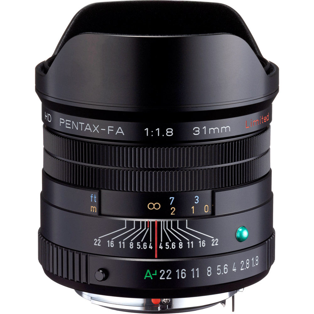 PENTAX FA31mm F1.8AL Limited ブラック PENTAXの単焦点レンズFA31mm F1.8AL Limitedを買った
