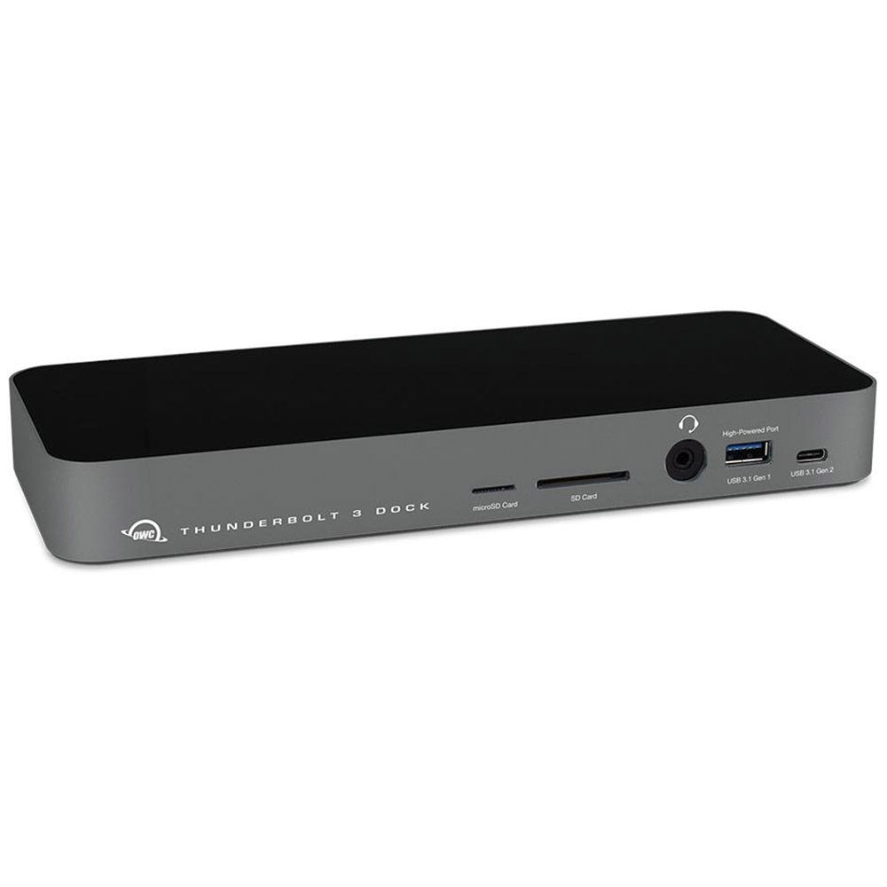 OWC 14-Port Thunderbolt 3 Dock with Cable - Space Gray