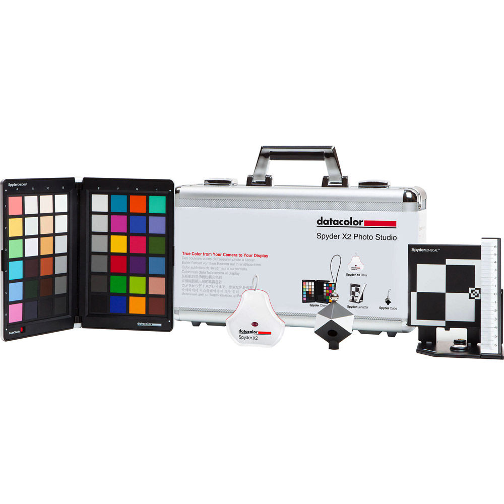 Datacolor Light & Color Meter Datacolor SpyderX Create Kit
