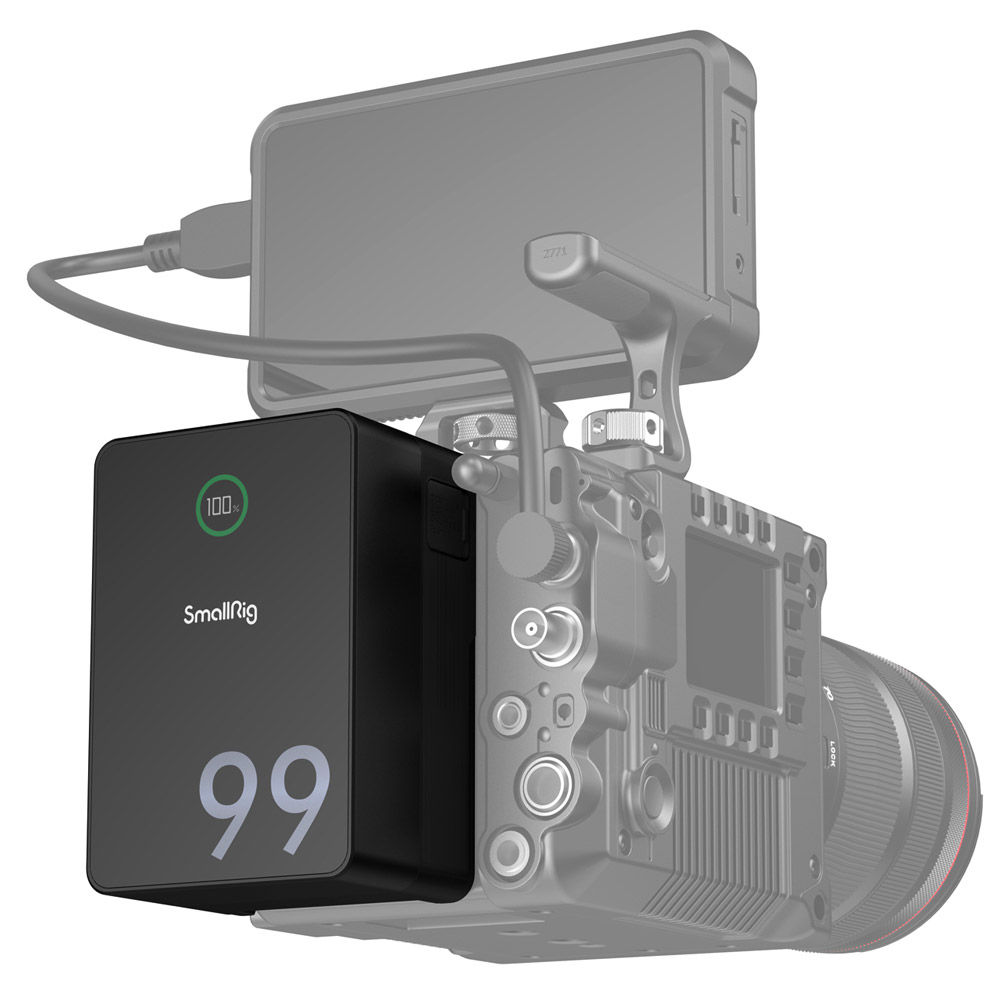 SmallRig VB99 Pro Mini V Mount Battery