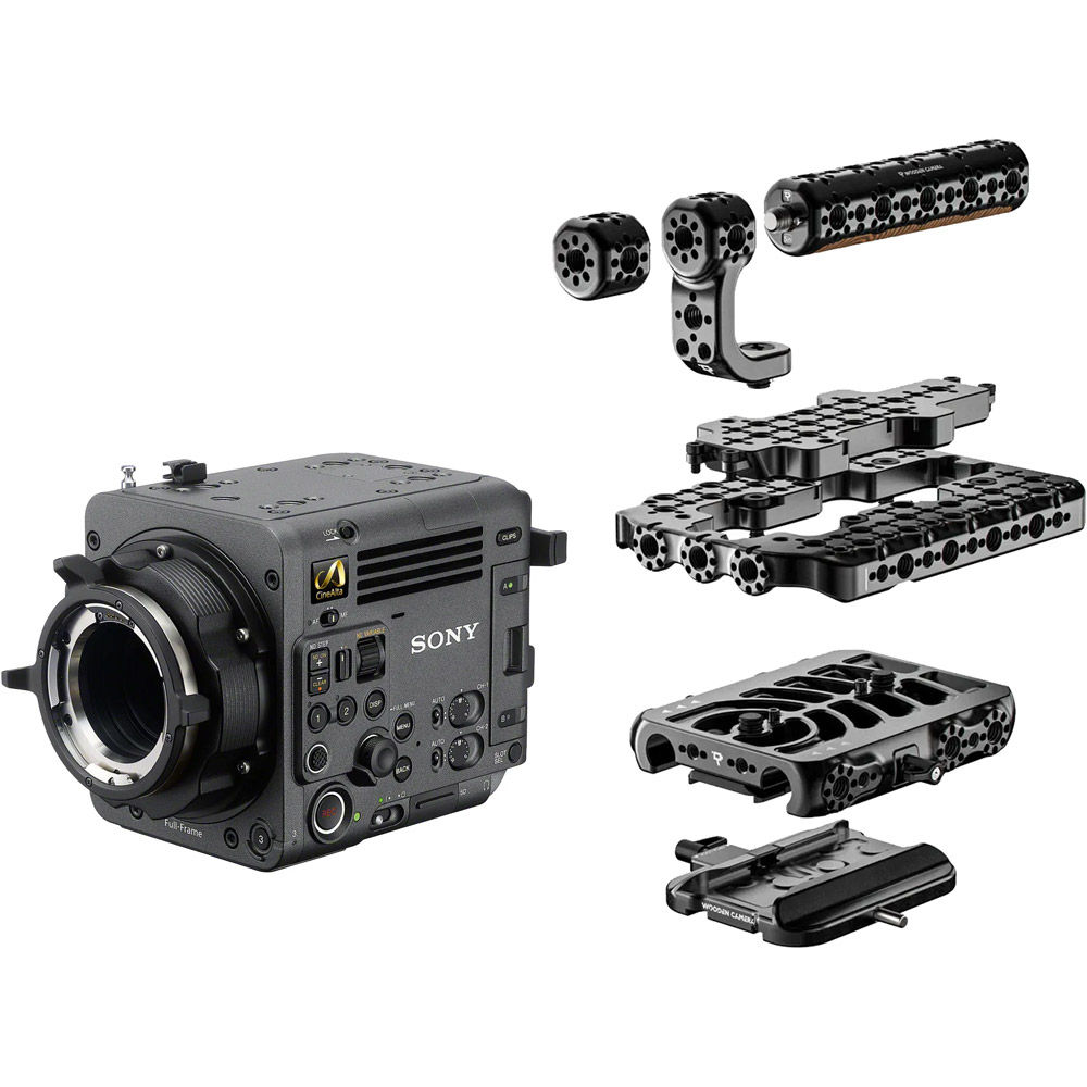 Sony Burano 8K Digital Motion Picture Camera Bundle w/ Wooden Camera Core  Accessory System for BURANO
