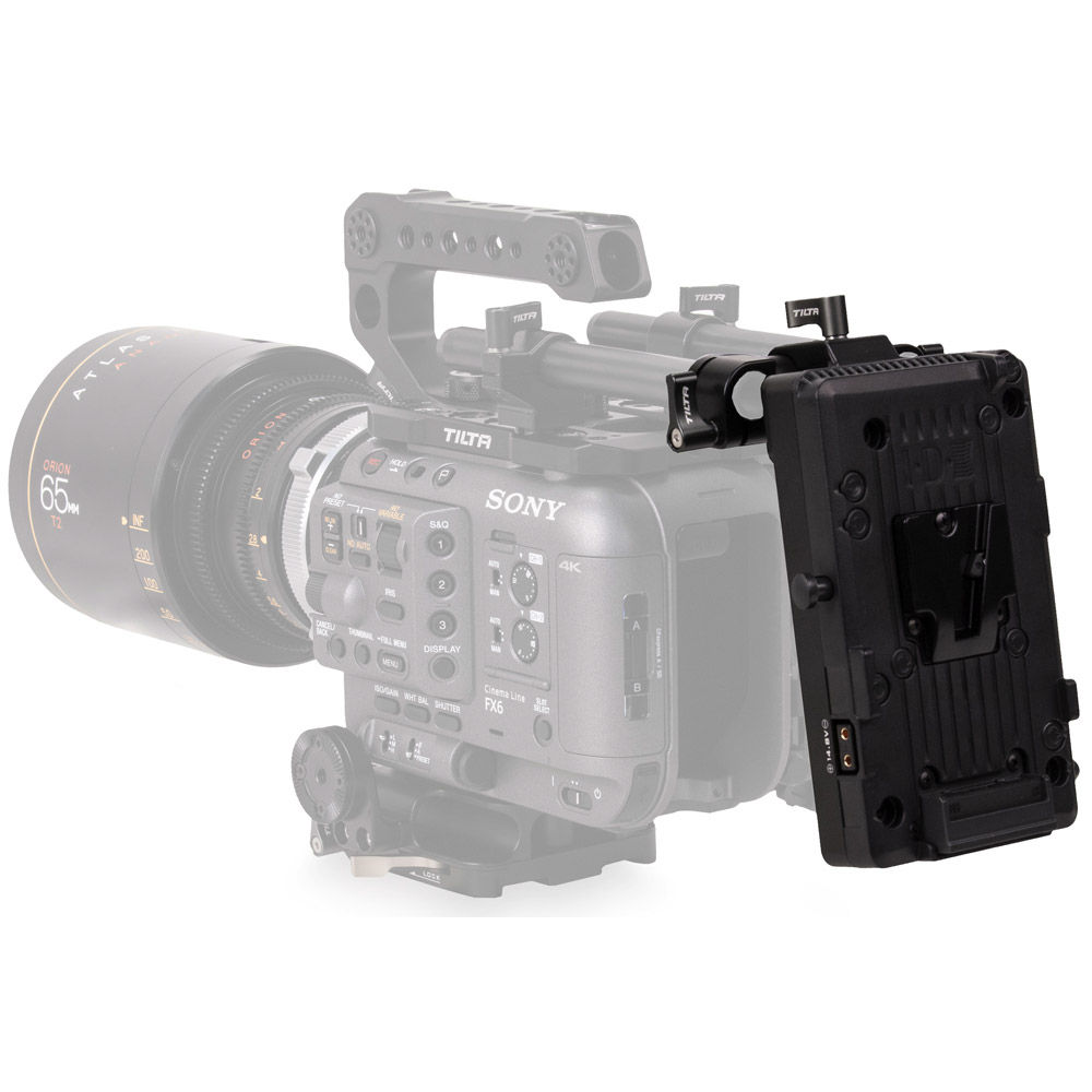 Tilta Battery Plate for Sony FX6 Type II ES-T20-BTP2-V Camcorder