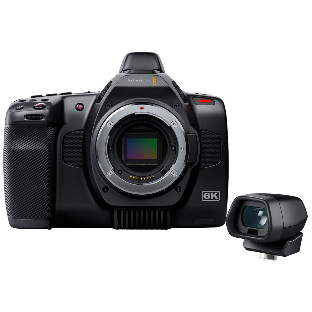 Blackmagic Design Pocket Cinema Camera 6K G2 With Bonus Pro EVF