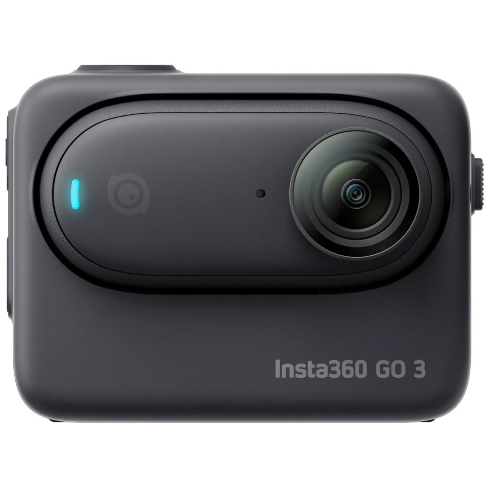 insta360 go3 ブラック Insta360 GO 3 Action Camera Black (64 GB) CINSABKA_GO315 280928