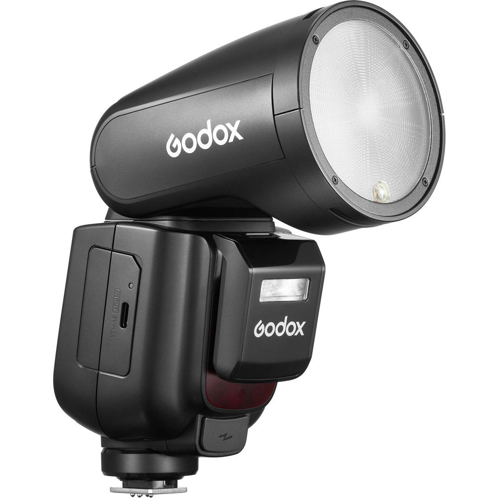 Godox V1Pro Round Head TTL Flash - SonyUsed Godox V1Pro Round Head TTL ...