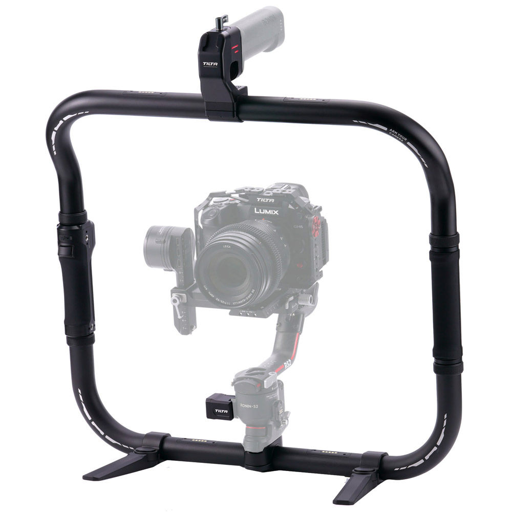 Tilta Basic Ring Grip Plus with Integrated Control Handle for DJI