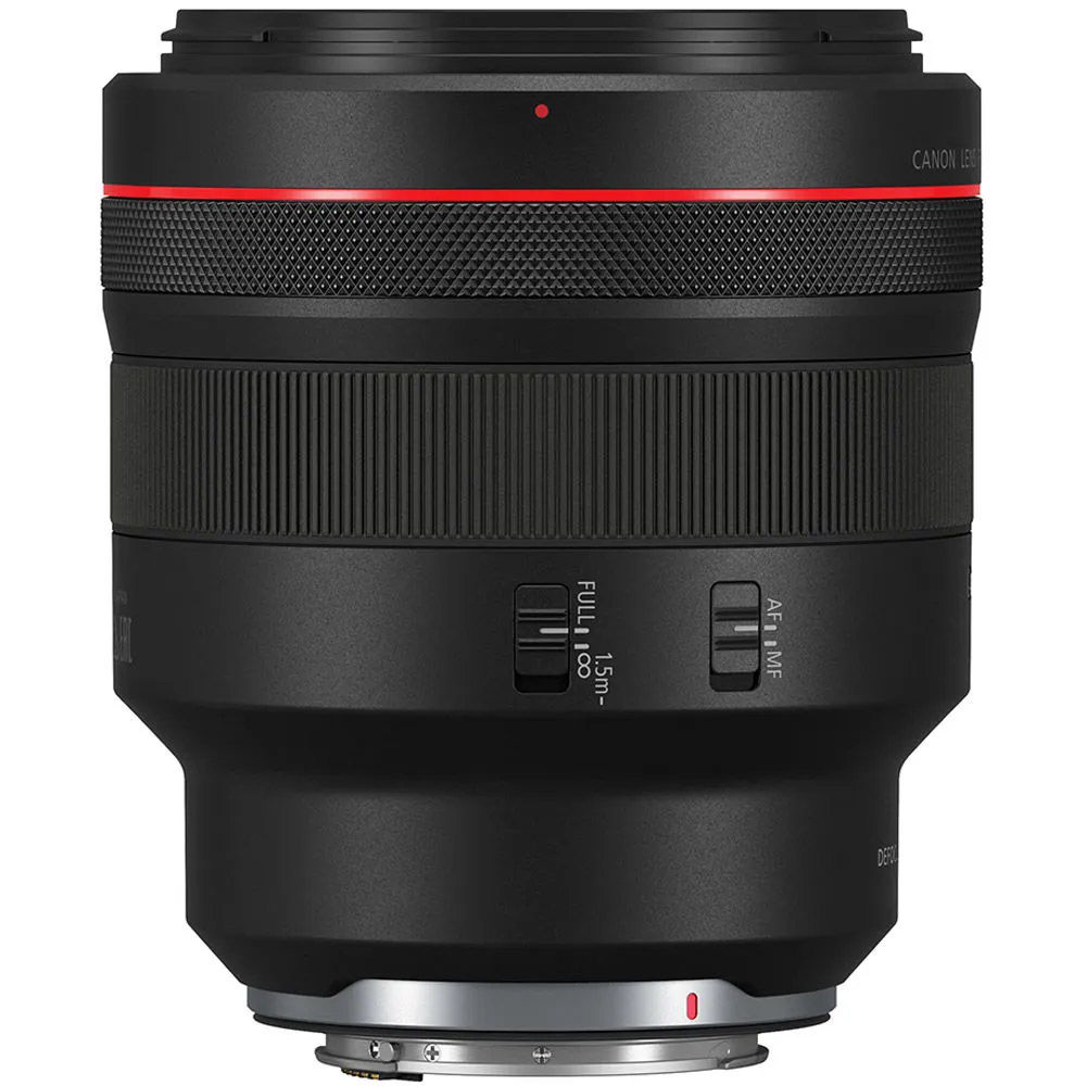 Canon Open Box RF 85mm f1.2L USM DS 3450C002 OB Full-Frame Fixed 