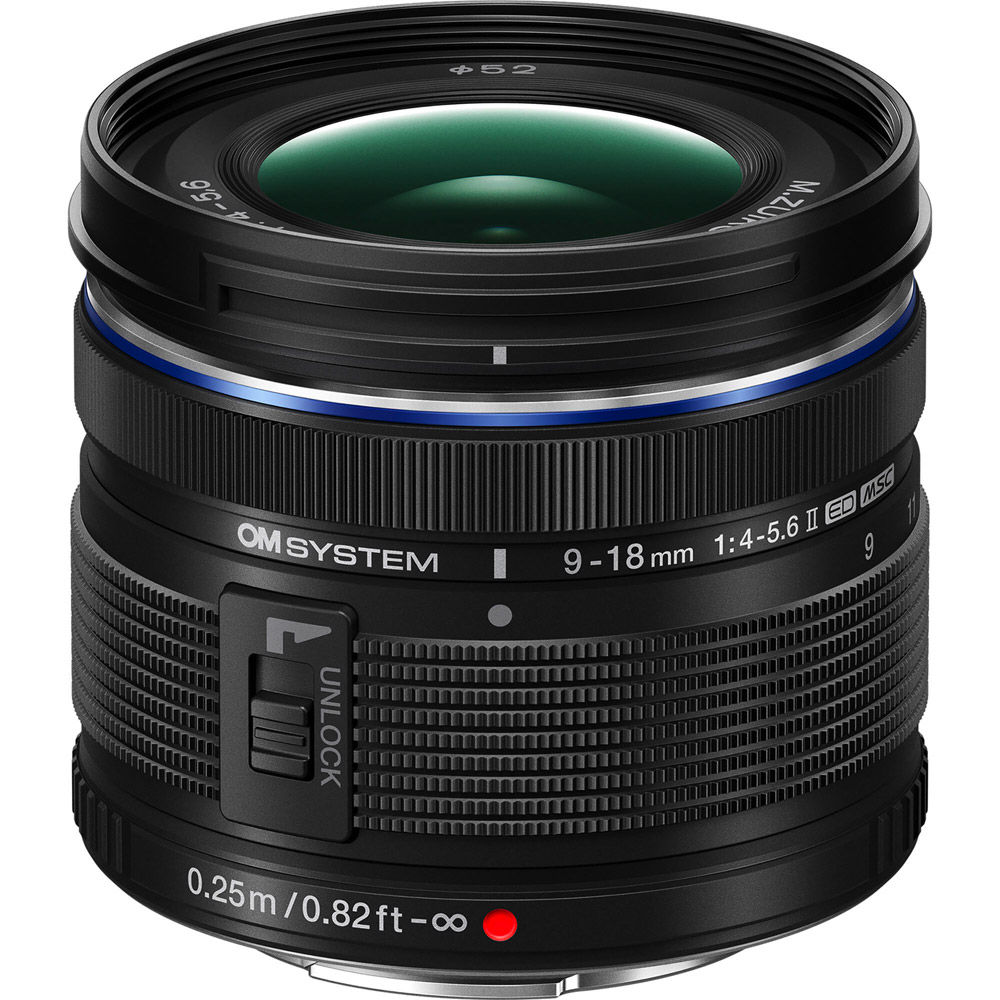 極上品 M.ZUIKO DIGITAL 9-18mm F4-5.6 ED MSC Olympus OM SYSTEM M ED 9-18mm f/4.0-5.6 Micro Four Thirds