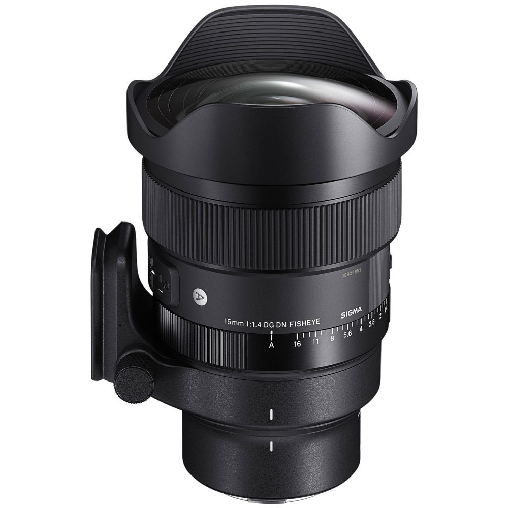 Sigma 15mm f/1.4 DG HSM Art Diagonal Fisheye Lens for E Mount
