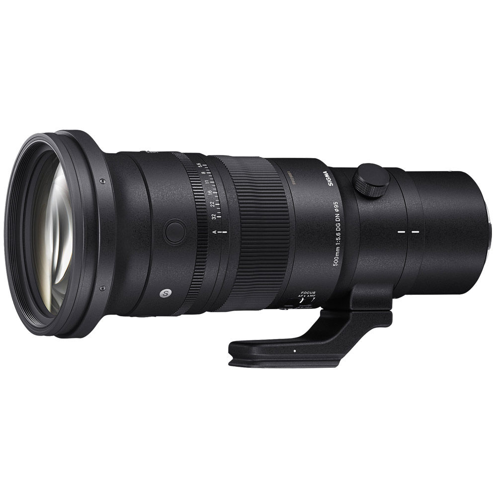 Sigma 500mm f/5.6 Sport Lens
