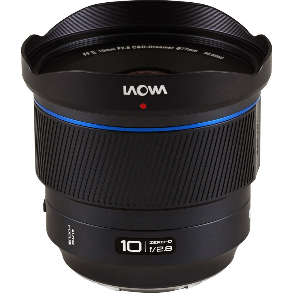 Laowa 10mm f/2.8 Zero-D FF Autofocus Lens (Sony E Mount) LA706581 