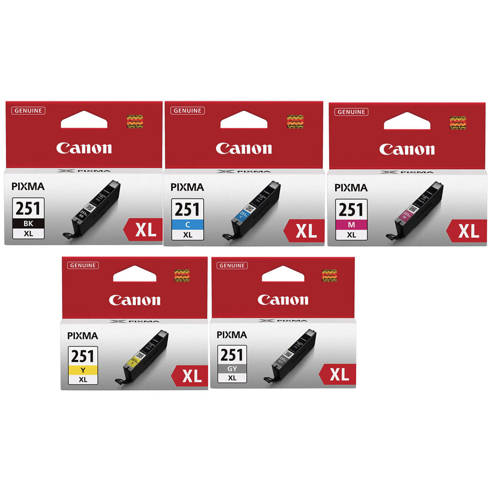 Canon Pixma iP8720 Ink Set (XL) Desktop Printer Ink Cartridges - Vistek ...