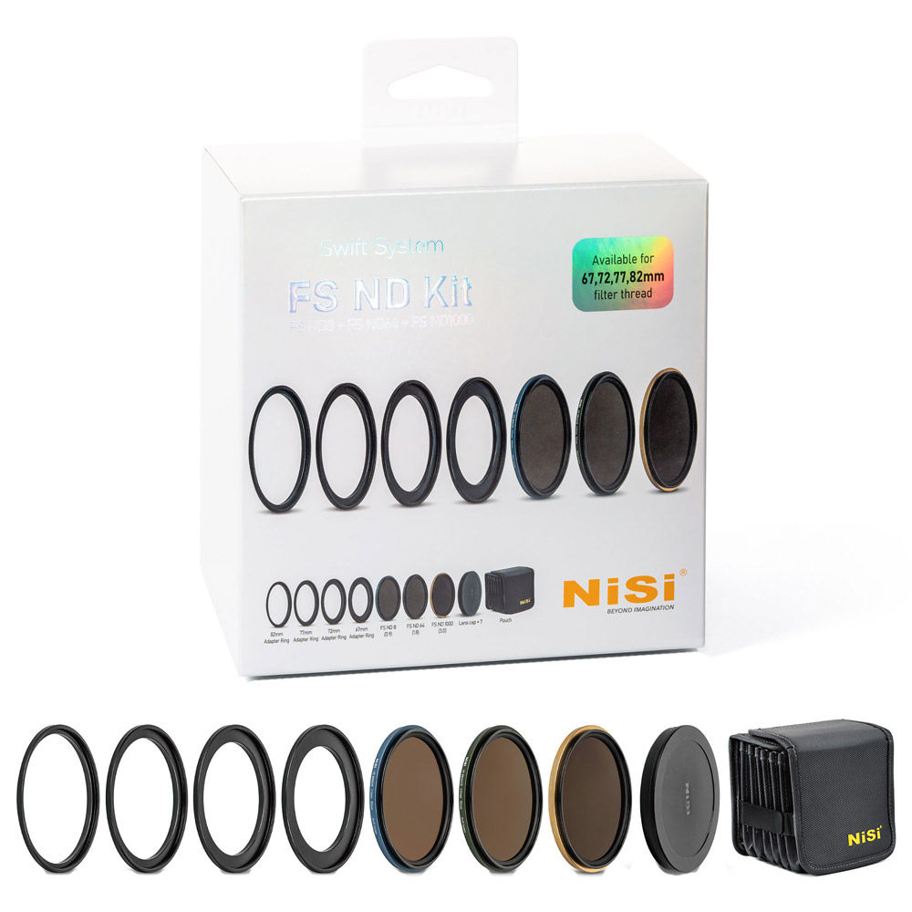 NiSi/ニシ】 Swift VND Mist Kit 72mm NiSi/ニシ】 Swift VND Mist Kit 72mm