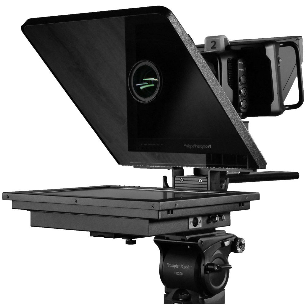Prompter People FLEX PLUS TELEPROMPTER - 15" HIGHBRIGHT 1000 NIT M ...