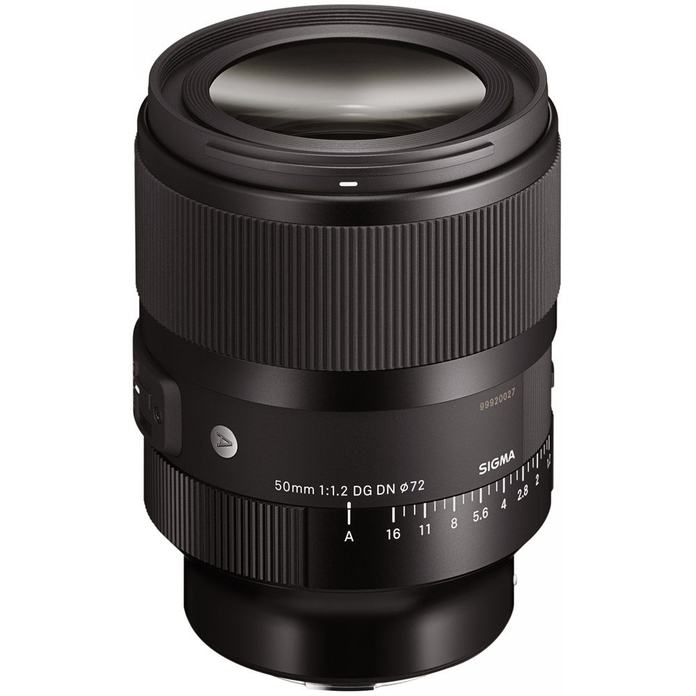 Sigma 50mm f/1.2 DG DN Art Lens for E-Mount