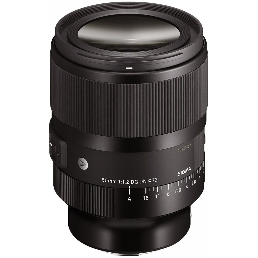 Sigma 50mm f/1.2 DG DN Art Lens for L-Mount A50F12DGDNL Full-Frame 