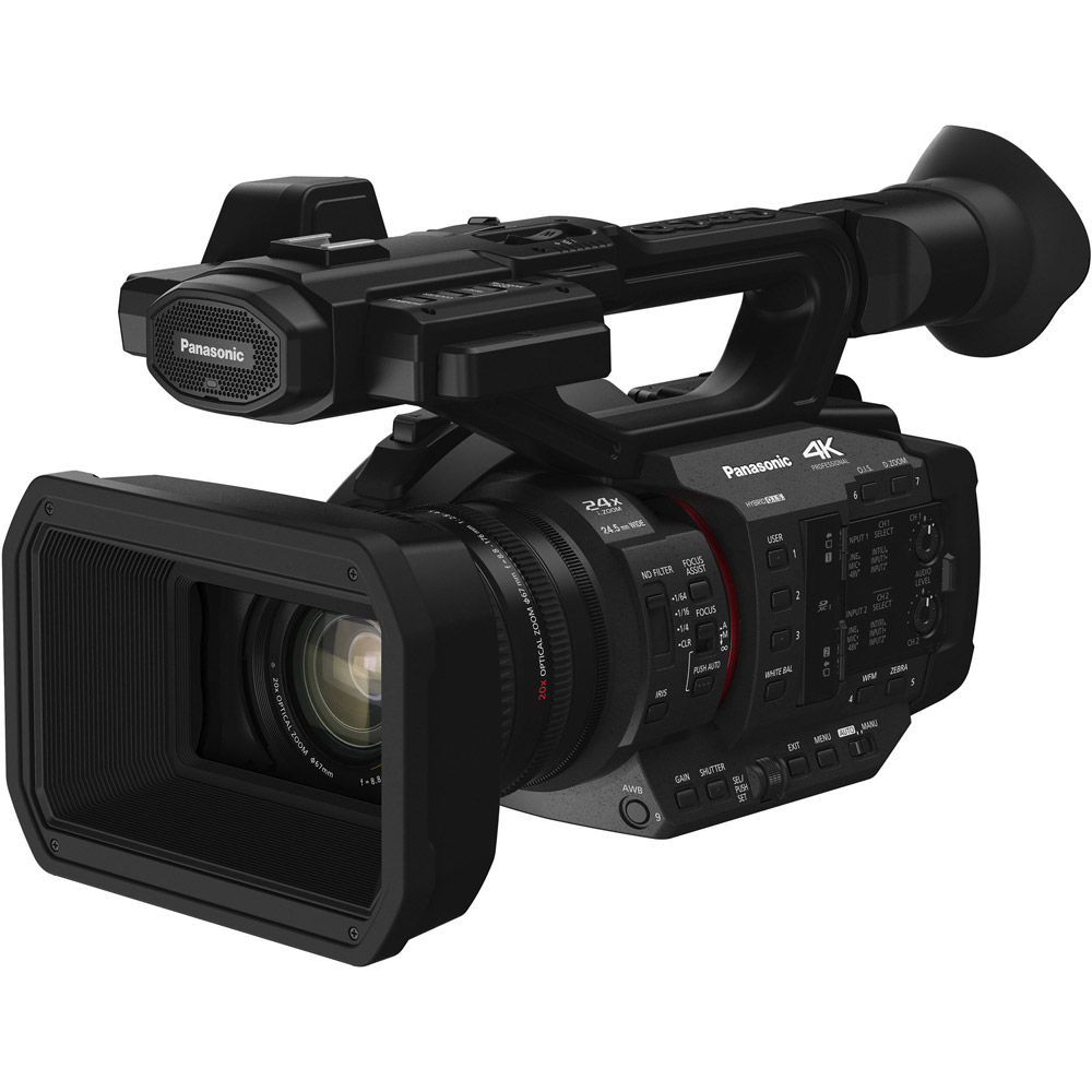 Panasonic デジタル4Kビデオカメラ HC-X2 Panasonic HC-X2 4K Camcorder HCX2 Pro Camcorders - Vistek Canada