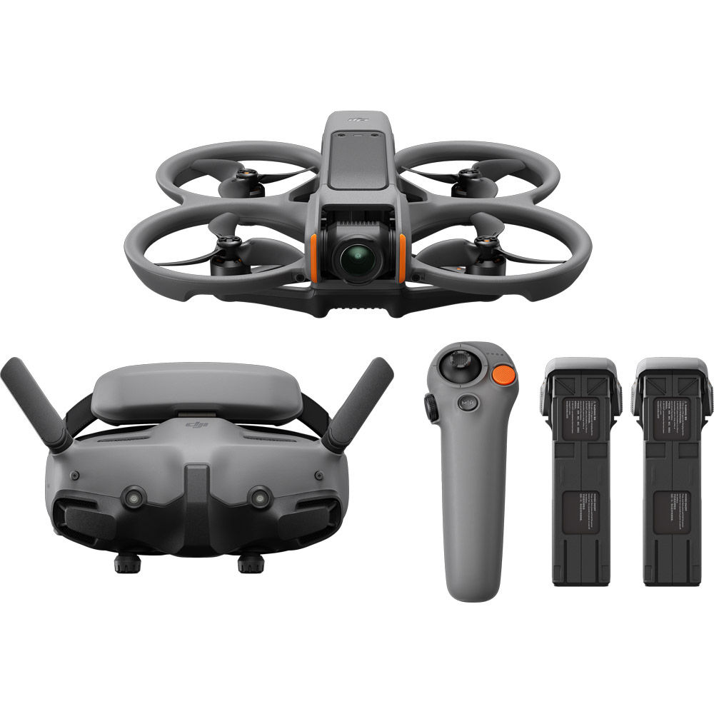 DJI Avata 2 Fly More Combo - Three Batteries 65980120 Aerial