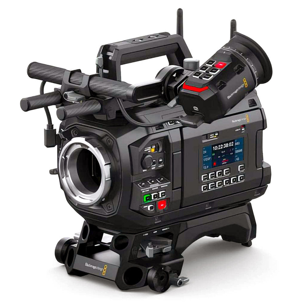 Blackmagic Design URSA Cine 12K + EVF CINEURSAA12KLF/EVF Cinema Cameras ...