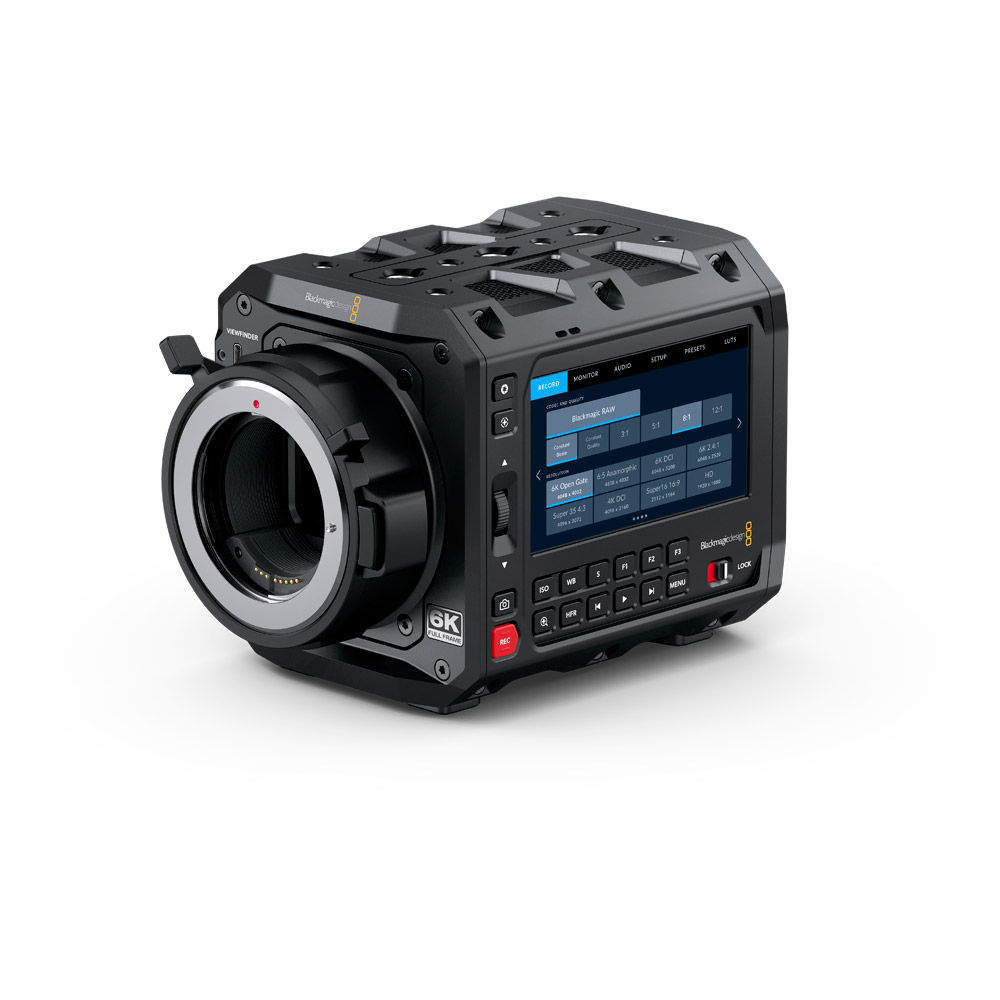 Blackmagic Design PYXIS 6K EF