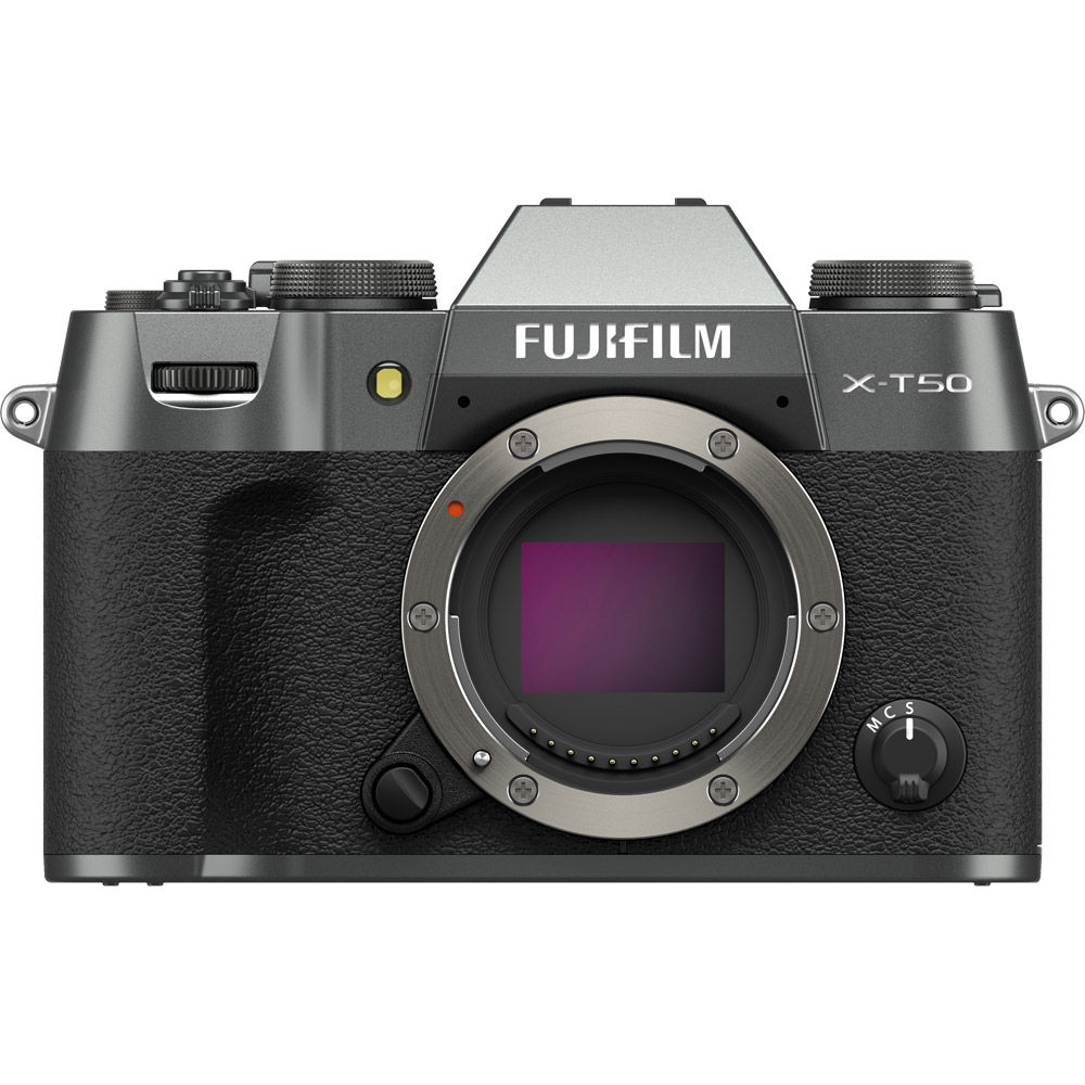 Fujifilm X-T50 Mirrorless Body Charcoal Silver