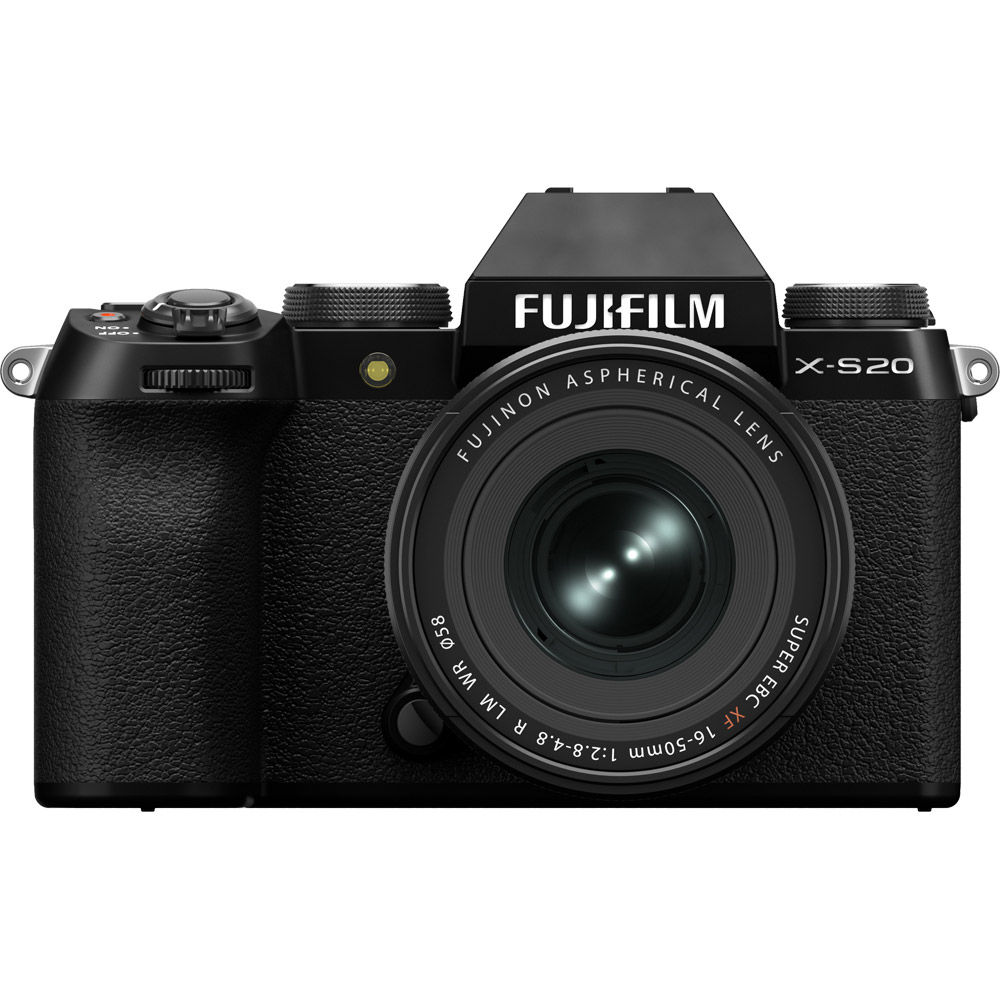 Fujifilm X-S20 Mirrorless Kit Black w/ XF 16-50mm f/2.8-4.8 R LM