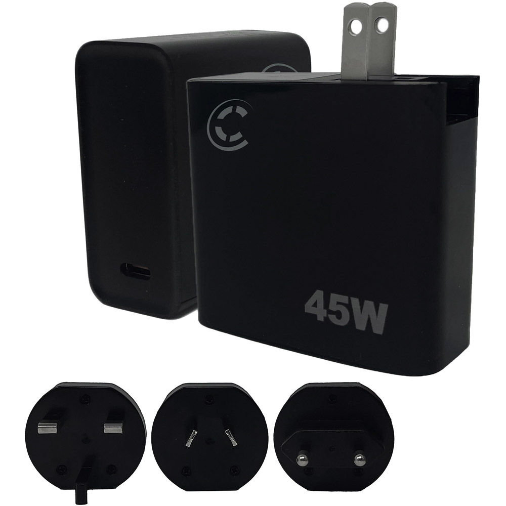 Core XPD-45 Universal 45W USB-C PD Wall Charger with Cable