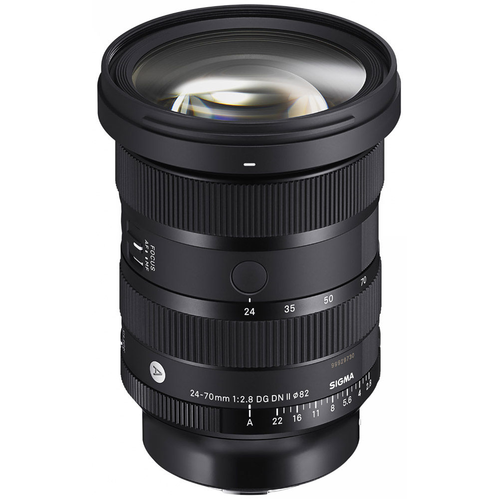 Sigma 24-70mm f/2.8 DG DN II Art Lens for E Mount A2470DGDNIISE Full ...