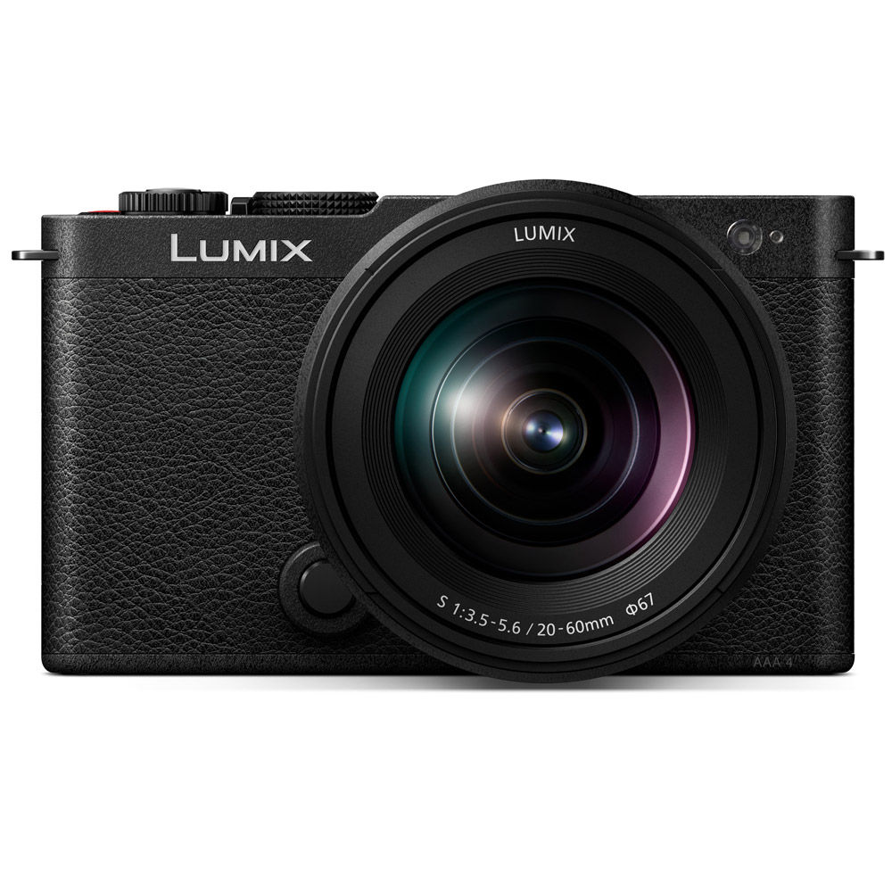 Panasonic Lumix DC-S9 Mirrorless Kit w/ Lumix S 20-60mm, Black DCS9KK ...