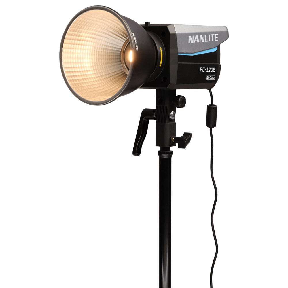 Nanlite FC-120B LED Bi-Colour Spotlight Studio LED Lights - Vistek