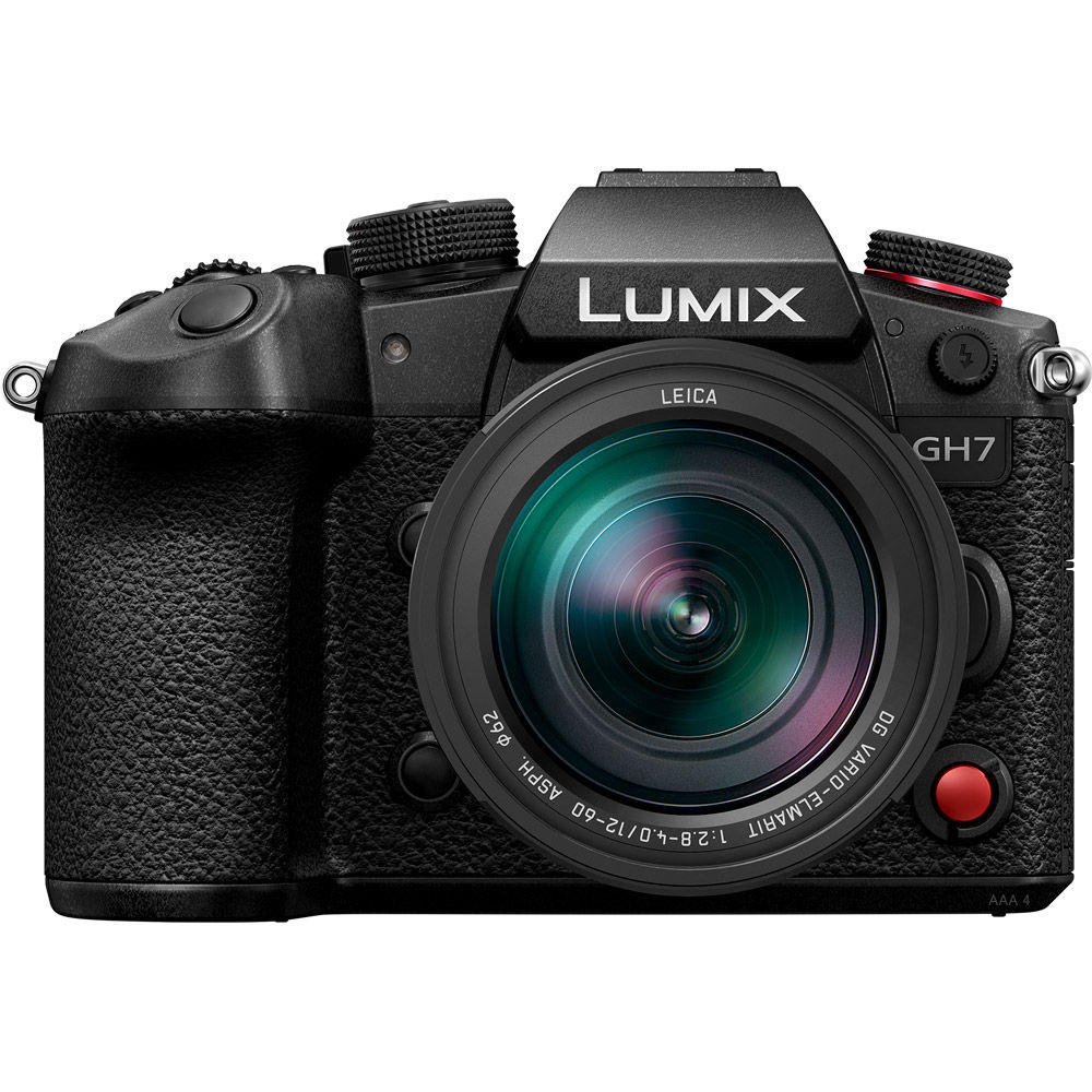Panasonic Lumix GH7 Mirrorless Kit w/ Leica 12-60mm f/2.8-4.0