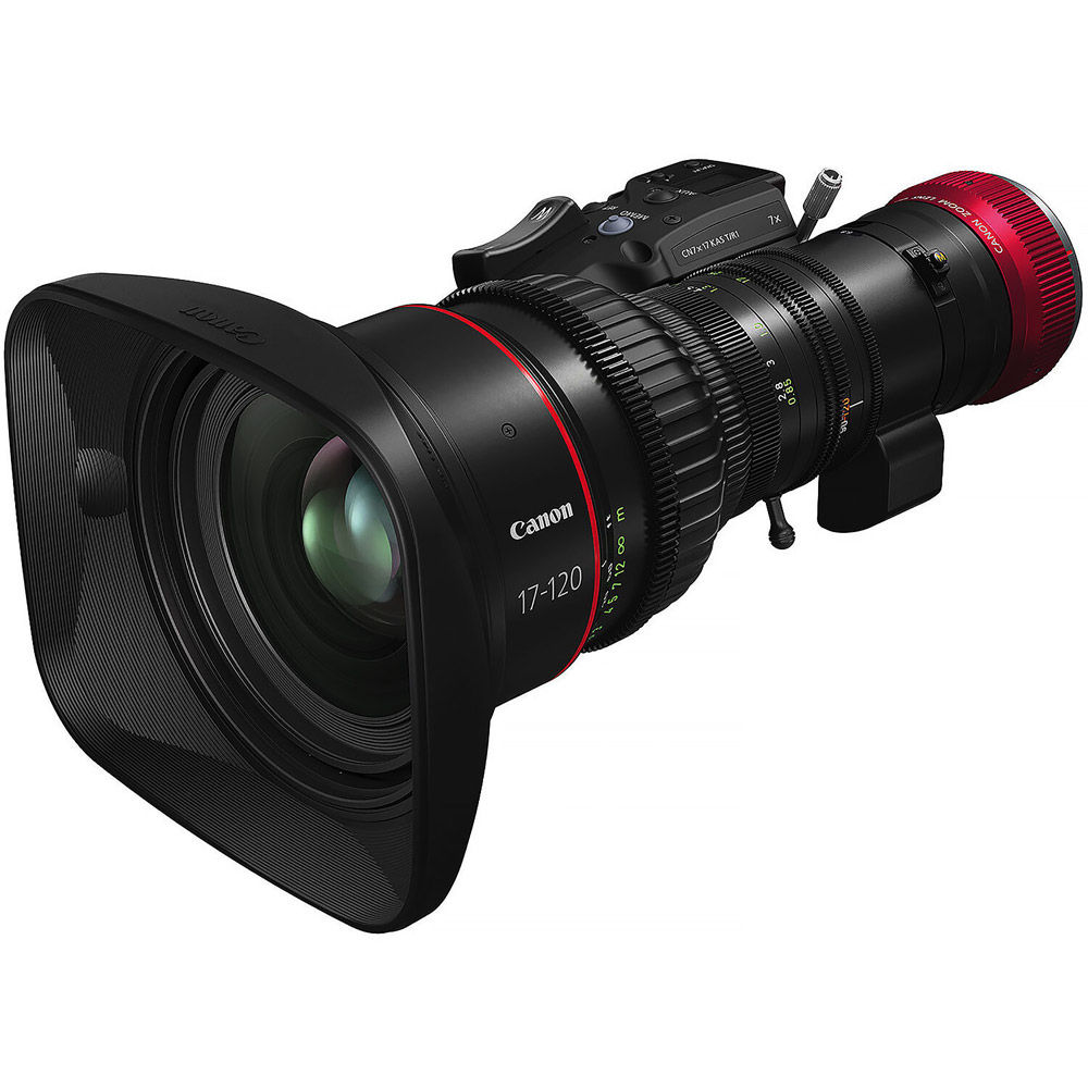 Canon Cine-Servo RF 17-120mm T2.95-3.9 Lens