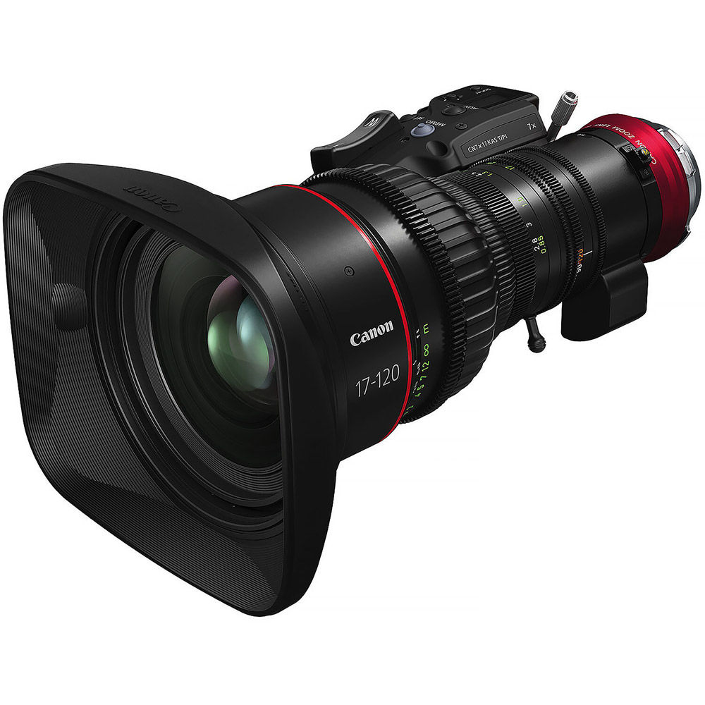 Canon Cine-Servo PL 17-120mm T2.95-3.9 Lens