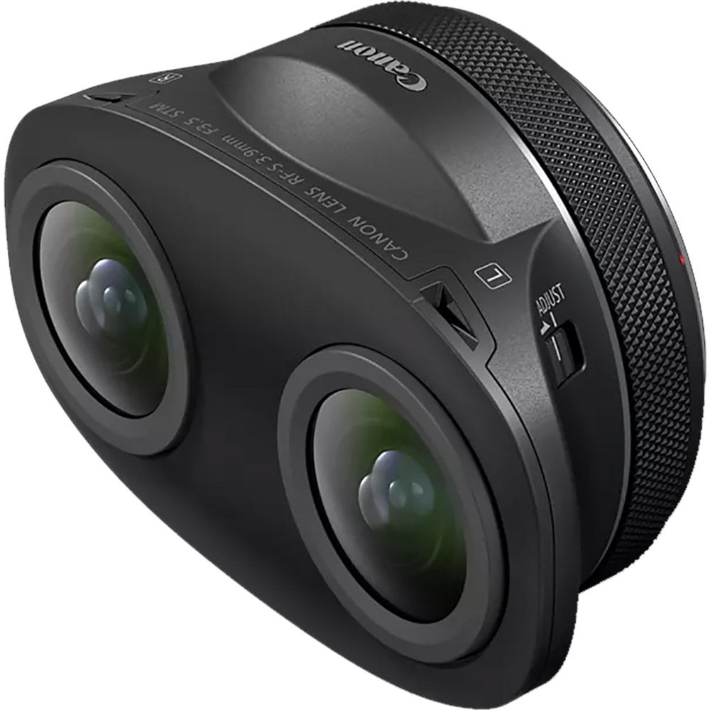 Canon RF-S 3.9mm F/3.5 STM Dual Fisheye Lens 6578C002 DSLR Non