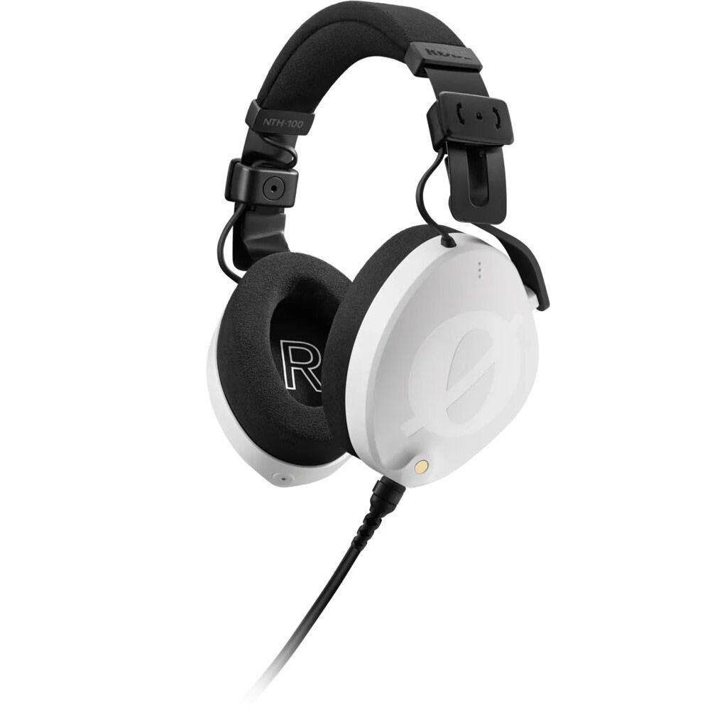 新品　RODE NTH-100 ホワイト 有線ヘッドホン Rode NTH-100 Professional Closed-Back Over-Ear Headphones (White
