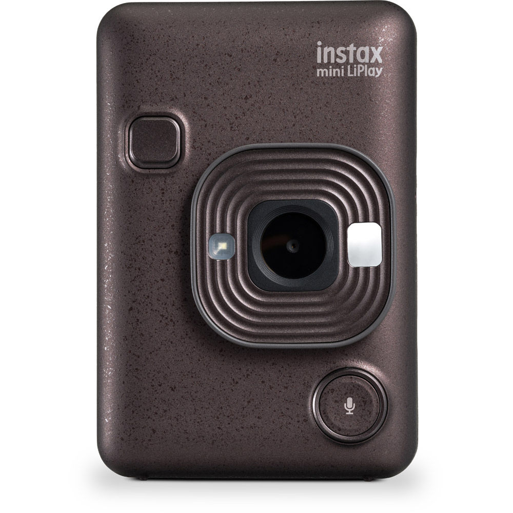 Fujifilm Instax Mini LiPlay Camera & Printer, Bronze 600023933