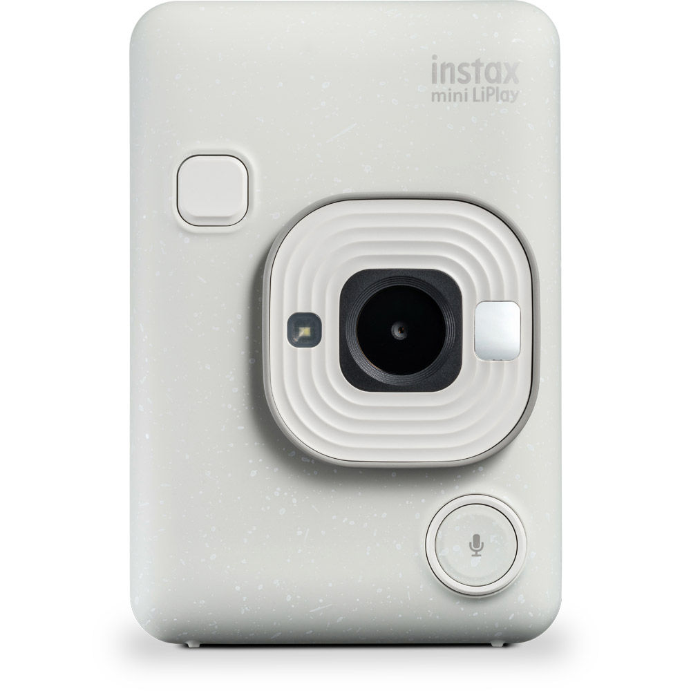 Fujifilm Instax Mini LiPlay Camera & Printer, White 600023936