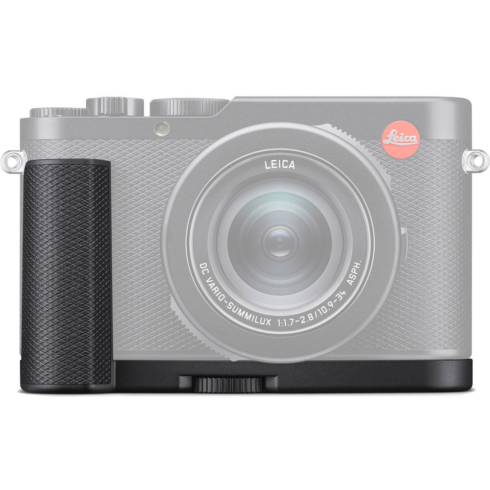 Leica Handgrip for D-Lux 8 (Black) 19687 - Vistek Canada
