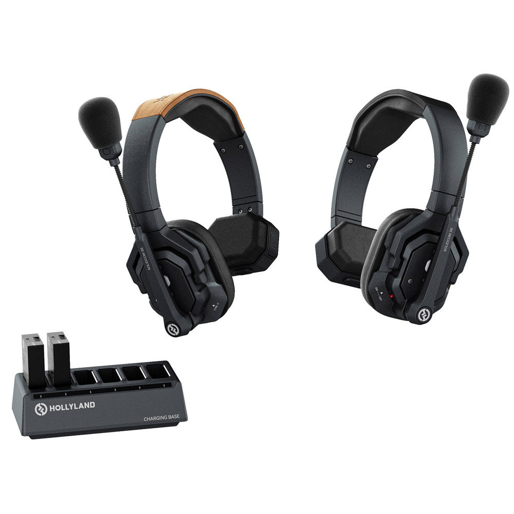 Hollyland Solidcom SE - 2S 2-Person Noise Cancelling Headset