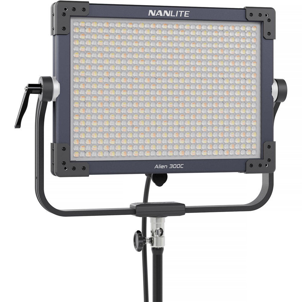 Nanlite Alien 300C LED RGBWW Panel Light Light panels - Vistek