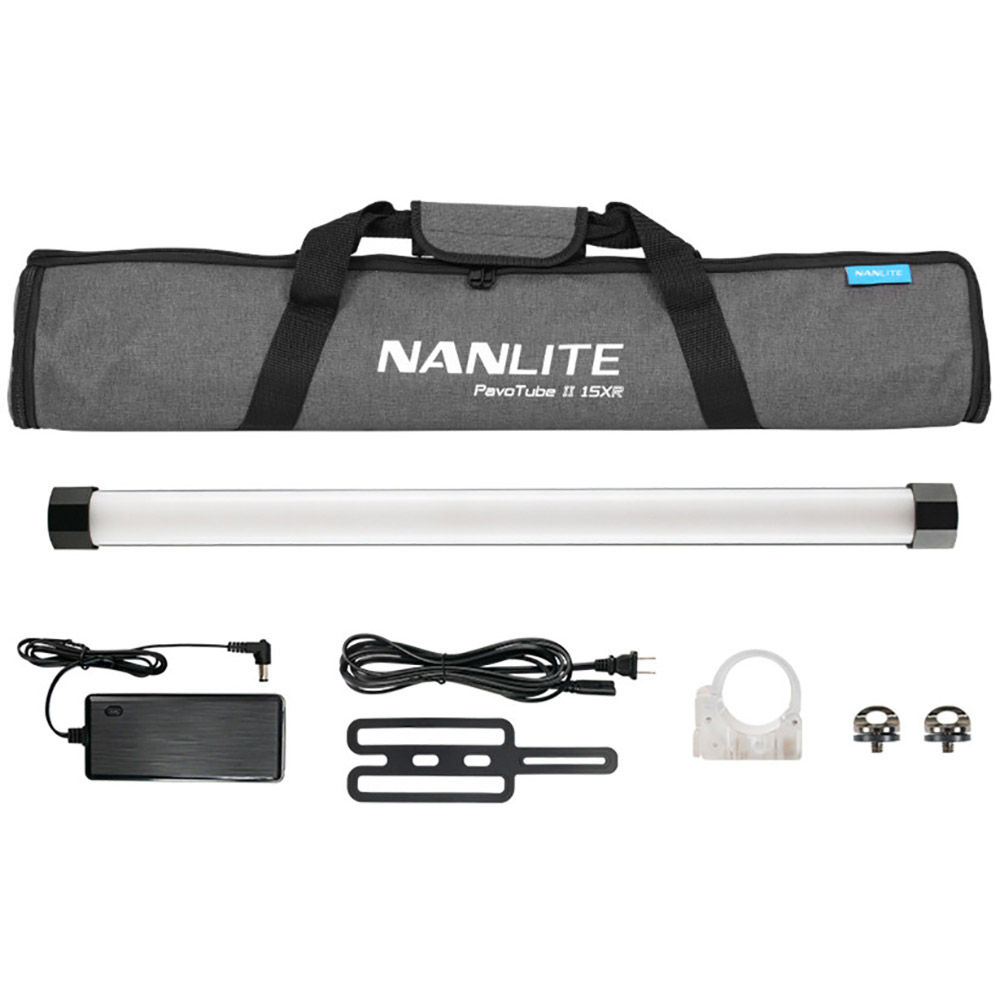 Nanlite PavoTube II 15XR RGB LED Pixel Tube Light (2') Pavotube II