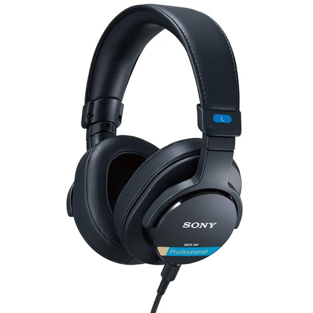 Sony MDR-M1 Closed-Back Over-Ear Reference Monitor Headphones