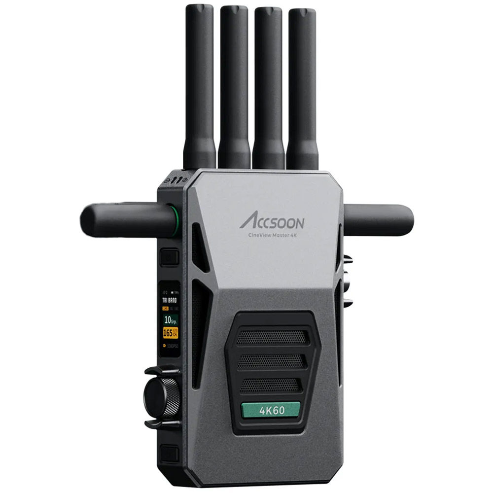 Accsoon Cineview Master 4k Transmitter Only ACSWIT07TX Video Camera