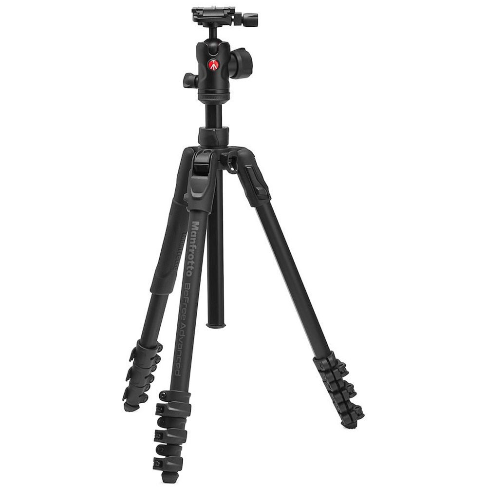 その他 Manfrotto Be Free travel tripod Manfrotto Befree Advanced AS Aluminum 4-Section Tripod Kit w