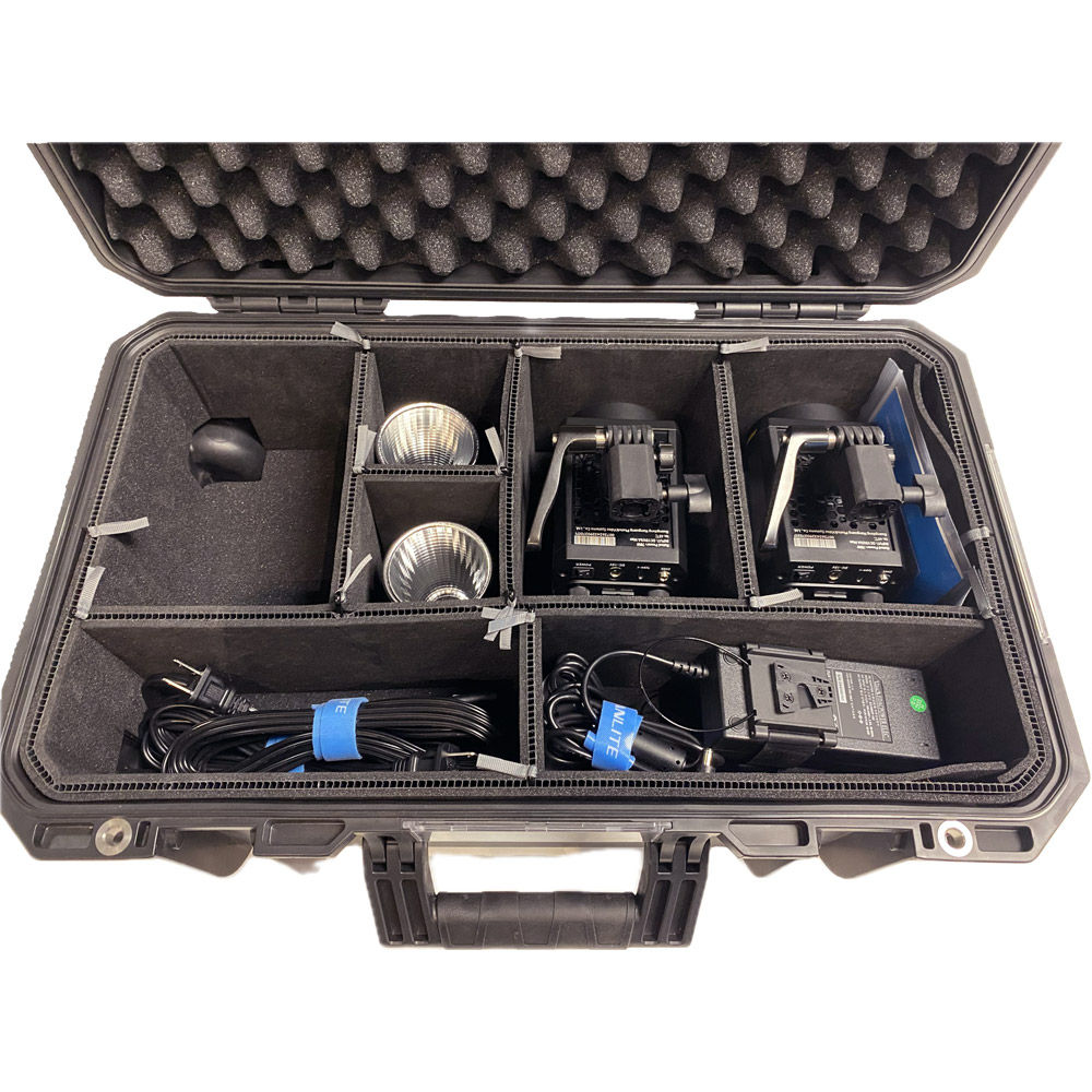 Nanlite FC-60B 2-Light Base Kit with Protector Case FC-60B 2KIT-PT