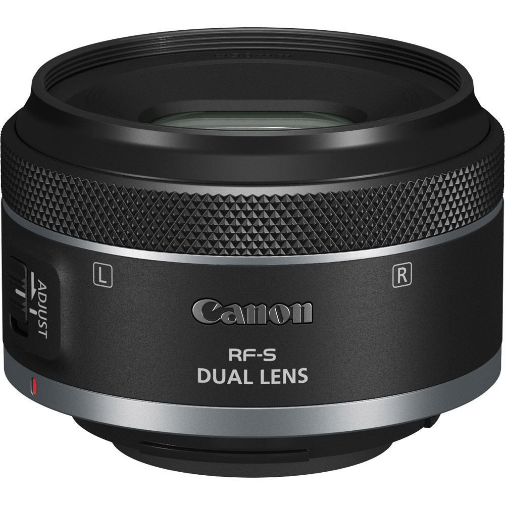 Canon RF-S 7.8mm f/4 STM Dual Lens 6795C002 Mirrorless